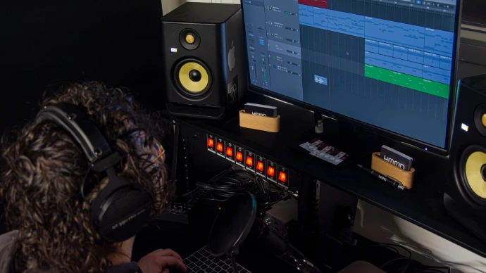 Kévin - Technicien du son mixage - HMMD Studio